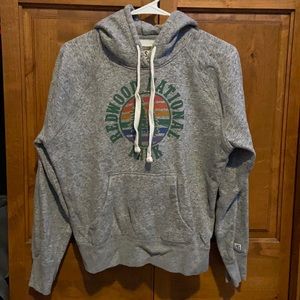 redwood national park sweatshirt- American eagle
